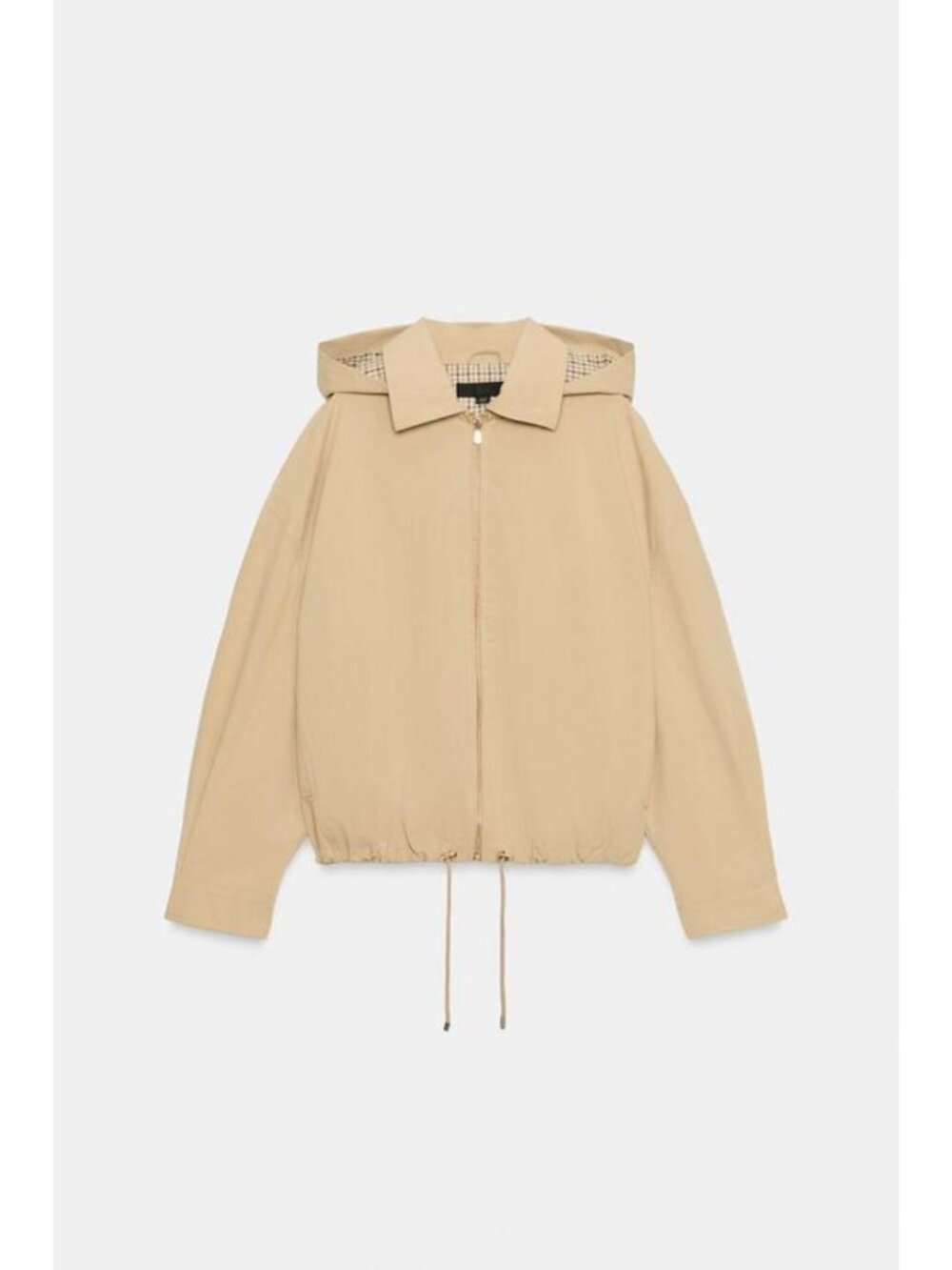 ZARA DETACHABLE HOOD JACKET 6318/263/704